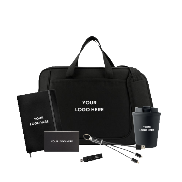 Essential Black Executive Gift Set